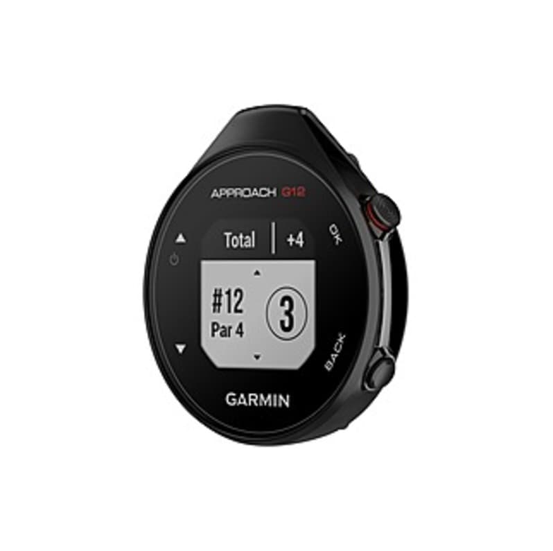 Garmin Approach G12 Golf GPS Navigator - 0.9" - Bluetooth - USB - 30 Hour - Water Resistant