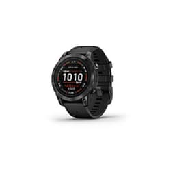 Garmin epix Pro (Gen 2) Smart Watch - 47 mm - Heart Rate Monitor, Pulse Oximeter Sensor, Barometer, Altimeter, Digital Compass, Gyro Sensor, Accelerom