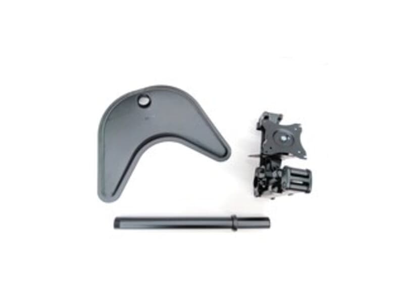 Inland 05308 Proht Dual Flatscreen Monitor Full Motion Desk Mount Stand For 13in-27in Monitors - Black