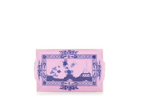 Ginori 1735 Oriente Italiano/tesori Rectangular Tray With Handles
