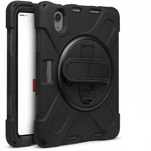 Cellairis 02-0470001 Rapture Rugged Protective Case With Kickstand And Hand Strap - Black