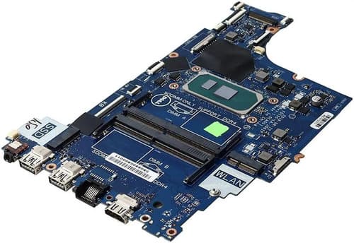 Dell 04C38 Laptop Motherboard - Intel Core i7-1065G7 CPU 1.3 GHz - Integrated Intel UMA Graphics - 16GB DDR4 Compatible