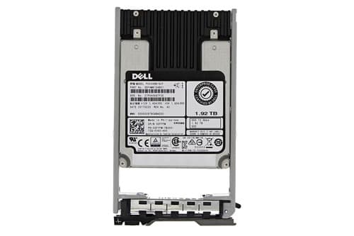 Dell 0FYFW (Toshiba SDFAM81DAB01) 1.92 TB 2.5 Inches Internal Solid State Drive for PowerEdge T610 - 12 Gbps - SAS - Read Intensive - Multi Level Cell