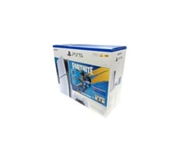 Sony 1000049926 Playstation 5 Gaming Console Fortnite Flowering Chaos (Disk Edition) Bundle - White - 1000 GB (1 TB) Solid State Drive - 4K Resolution