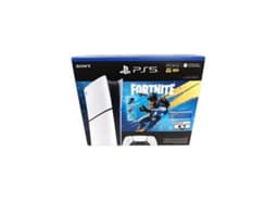 Sony 1000049928 Playstation 5 Gaming Console Fortnite Flowering Chaos (Digital Edition) Bundle - White - 825 GB Solid State Drive - 4K Resolution - 12