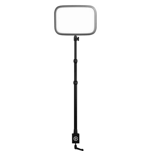 Elgato Corsair Key Light MK.2 10GAK9901 Spot Light - Black - LED Bulb - 2800 Lumens - Desk Mountable, Floor Mountable, Wall Mountable - For Studio, De