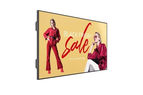 LG UM5K 110UM5K-B 110 Inches UHD Large Screen Signage - Black - ADS Pro: Idiom - Slim - 3840 x 2160 - 1200:1 - 8 Millisecond - 120 Hertz - 500 Nits -