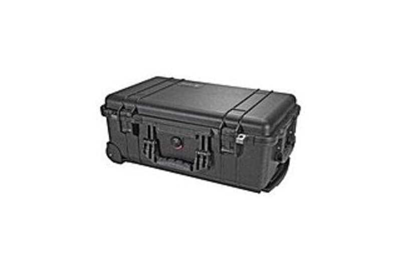 Pelican 1510-000-110 Medium Carry-On Case with Foam Interior - Black