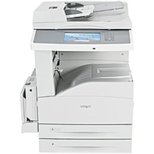 Lexmark 19Z0102 X860DHE 3 Multifunction Printer - Monochrome - 55 ppm Mono - 1200 x 1200 dpi - Printer, Scanner, Copier