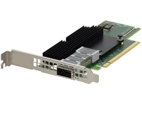 Dell 1GK7G Mellanox ConnectX-6 HDR100/200 InfiniBand Single Port Network Interface Card - QSFP56 - 200 GB Speed - Full Height