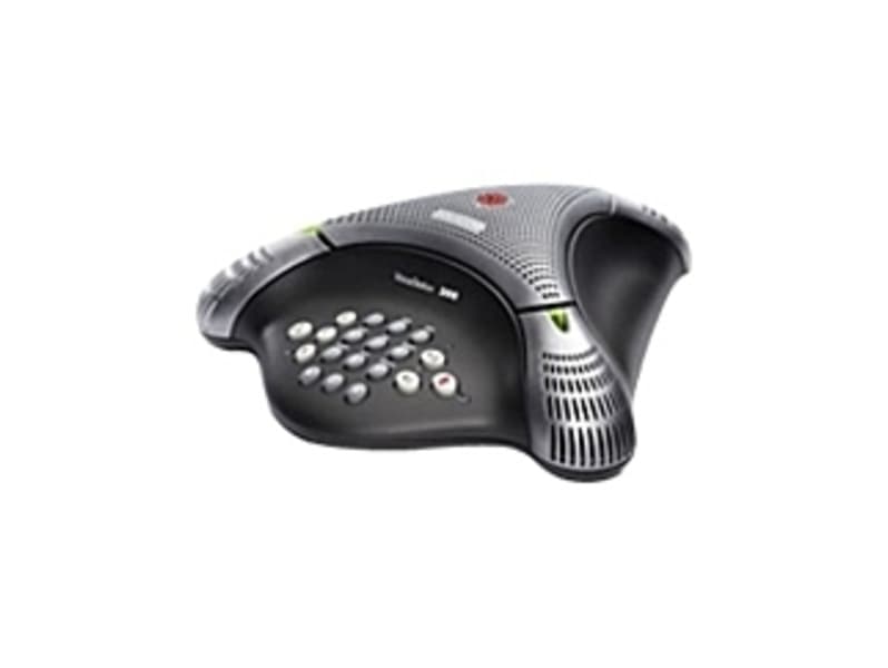 Polycom VoiceStation 2200-17910-001 300 IP Conference Phone - RJ-11 - Mute/hold indicator - Gray
