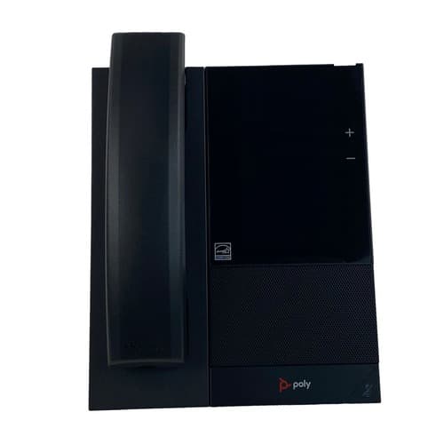 Polycom CCX 500 2200-49720-019 IP Phone - Black - Microsoft Teams / SFB - Bluetooth - Speaker - USB - VoIP - PoE Ports - USB, RJ9 Headset Ports