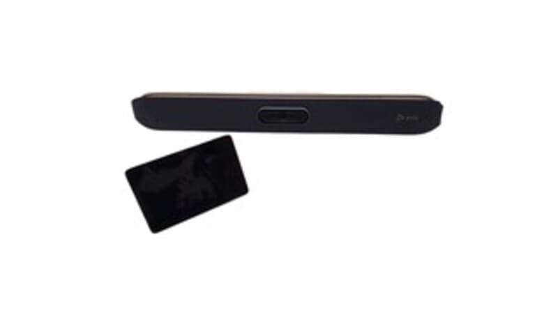 Polycom Studio X50 2200-86270-001 Video Conferencing Kit - 5x Zoom - 8 Inches LCD Display - Capacitive Multi-Touch - Noise Cancellation - Clip, Wall M