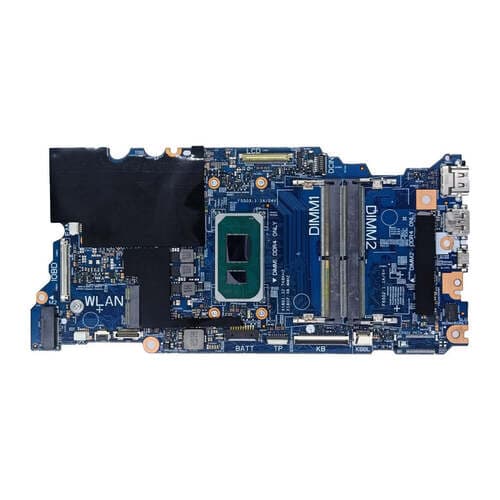 Dell 234J7 Laptop Motherboard - Intel i5-1135G7 CPU - Integrated Intel Graphics - 2-slot DDR4 SO-DIMM Compatible