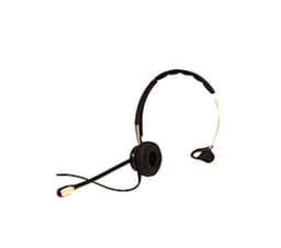Jabra BIZ 2400 II Headset - Mono - Quick Disconnect - Wired - Gold Plated - Over-the-head - Monaural - Supra-aural - Noise Cancelling Microphone