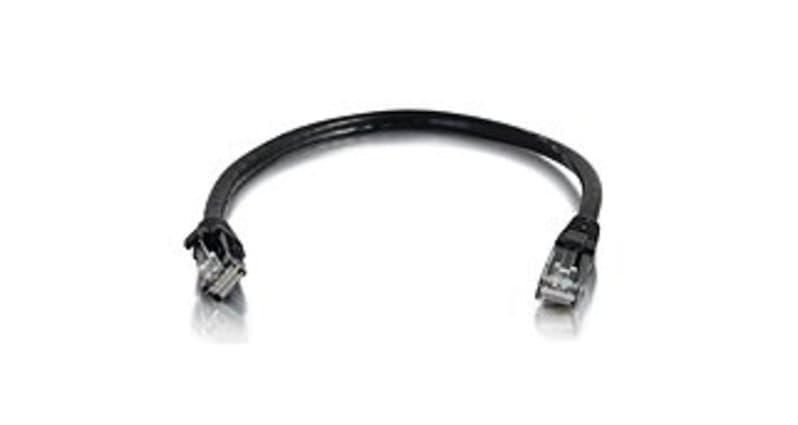 Cables to Go 27152 7 Feet Cat6 Patch Cable - 550 MHz - Snagless - 1 x RJ-45 - Male/Male - Black