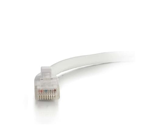 C2G 27165 Patch Cable - White - 25 Feet - Cat6 - 550 mhertz