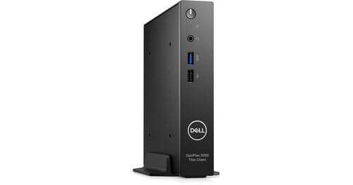 Dell 2HXD4 Optiplex 3000 Thin Client Computer - Intel Pentium Silver N6005 - Quad-Core - 2 GHz - Intel UHD Graphics - 8 GB RAM - 256 GB SSD - Built-In