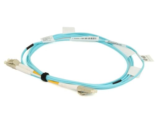 Dell 2JGDR EMC 6 Feet Fiber Optic Patch Riser Cable - OM4 - LC-LC Connector