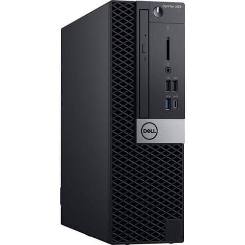 Dell OptiPlex XE4 Small Form Factor Desktop Computer - Intel Core i5-12600 vPro 3.3GHz Processor - 16GB RAM - 512GB NVMe SSD - Windows 11 Professional