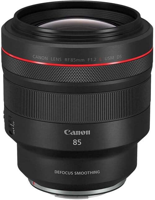 Canon 3450C002 85MM F/1.2 L USM DS Fixed Lens