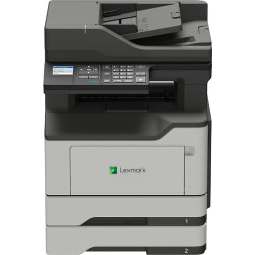 Lexmark 36S0291 MX321ADN Laser Multifunction Printer - Black/ Waight - Printer, Copy, Scaner, Fax - Laser 38 PPM 1200 DPI - USB/ Ethernet