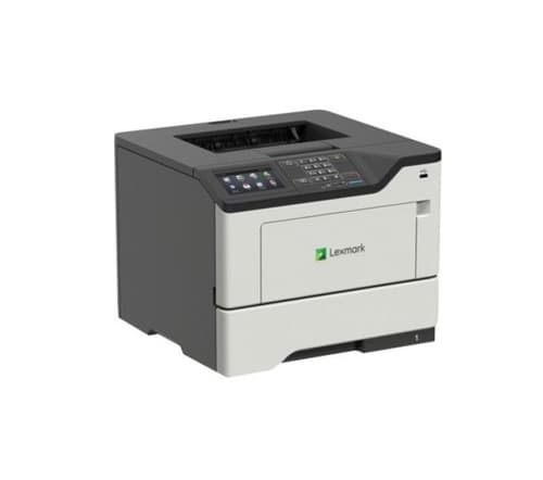 Lexmark MS620 36ST500 Duplex Laser Printer - Monochrome - 50 ppm - 1200 dpi - Label, Card Stock, Plain Paper, Transparency, Envelope - Wired