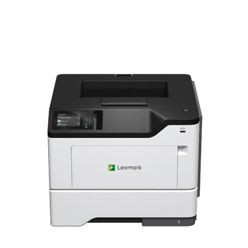 Lexmark MS631dw 38S0400 Monochrome Laser Printer - Black, White - 50 Pages Per Minute - 2.8 Inches Color Touchscreen LCD - Duplex - Medium Workgroup -