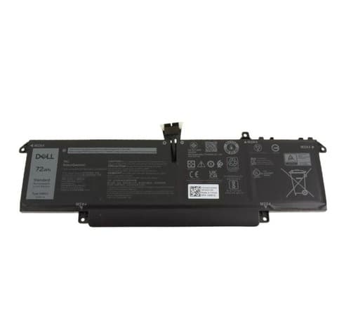 Dell 3N81G 4-cell Battery - 72 Watthour - 15.4 Volts - Lithium Ion (Li-Ion) - 4442 mAh