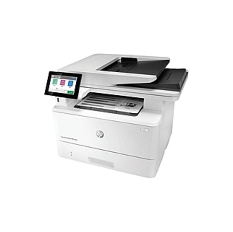 HP LaserJet M430f Laser Multifunction Printer-Monochrome-Copier/Fax/Scanner-42 ppm Mono Print-1200x1200 Print-Automatic Duplex Print-100000 Pages Mont