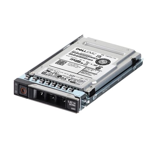Dell 400-BLJV Intel D7-P5500 Series 1.92 TB Rugged Internal Solid State Drive - U.2 (PCI Express NVMe 4.0) - Read Intensive - Server Device Supported