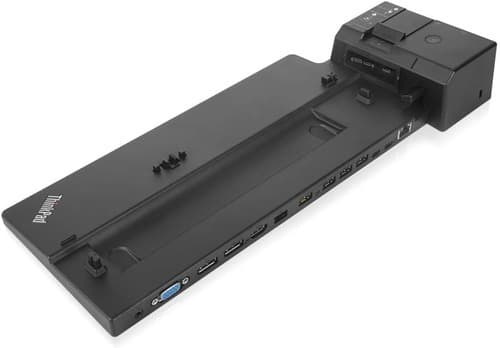 Lenovo 40AJ0135US ThinkPad Ultra Docking Station -  Black - Proprietary Interface -  For Notebook