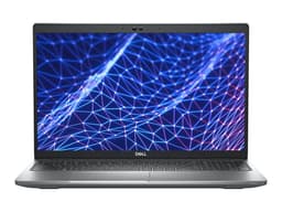 Dell Latitude 5530 4MJNC 15.6 Inches Full HD Laptop - Silver - 1920x1080 - Intel Core i5-1245U 2.5 GHz - 16 GB DDR4 SDRAM - 256 GB NVMe Solid State Dr