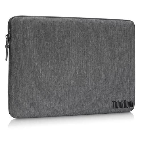 Lenovo 4X41B65330 Thinkbook 13 Sleeve - Zipper - Polyester - MicroFiber Lining - Gray
