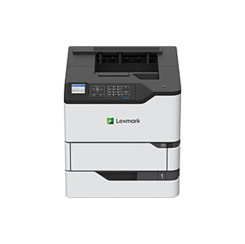 Lexmark MS820 MS823n Desktop Laser Printer - Monochrome - 65 ppm Mono - 1200 x 1200 dpi Print - 650 Sheets Input - Ethernet - 300000 Pages Duty Cycle