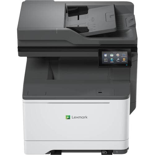Lexmark CX532adwe 50M7040 Laser Printer - Color - Print / Copy / Scan / Fax - 35 PPM - 1200 dpi - Duplex - Medium Workgroup - 4.3 Inches Color Touchsc