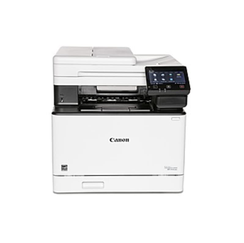 Canon imageCLASS MF753Cdw Wireless Laser Multifunction Printer - Color - White - Copier/Fax/Printer/Scanner - 35 ppm Mono/35 ppm Color Print - 1200 x