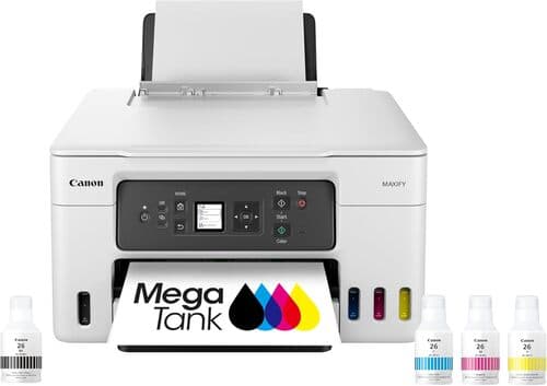 Canon MAXIFY MegaTank GX3020 5777C002 Wireless Multifunction Color