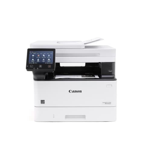 Canon imageCLASS MF465dw 5951C005 Wireless Laser Multifunction Monochrome Printer - White - Copier/Fax/Printer/Scanner - 42 Pages Per Minute - 1200 x