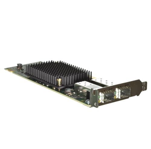 Dell 5KW3M Crdctlemlxlpfc322pspdm Emulex LPe35002 Fiber Channel Host Bus Adapter - Dual-port - SFP+ - Low Profile - PCIe 4.0 x8 - 32 Gbps