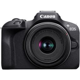 Canon 6052C012 EOS R100 Mirrorless Camera with RF-S 18-45MM F/4.5-6.3 IS STM Lens - 25.8 Megapixel - 1.6x Crop Factor - Electronic Rolling Shutter - B