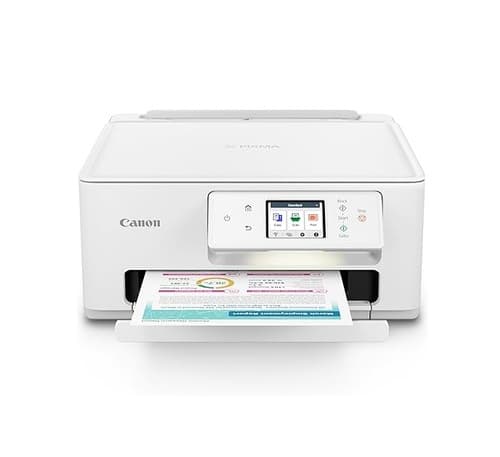Canon Wireless Pixma TS7720 All-in-one 6256C002  Inkjet Printer - Silver - 1200 x 2400 - 180 Page Yield