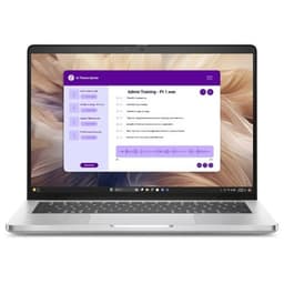 Dell Pro 14 Plus 653M0 PB14250 14.0 Inches LCD Laptop - Platinum Silver - Intel Core Ultra 7 266V 2.2 GHz - 16GB LPDDR5X 512GB NVMe SSD - Wi-Fi 7 BE20