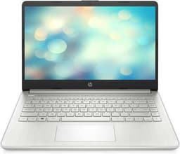 HP 14-dq0075nr 656V3UA 14 Inches HD Laptop - Natural Silver - Intel Pentium Silver N5030 1.1 GHz - 4 GB DDR4 RAM - 64 GB eMMC Storage - Wi-Fi - LCD -