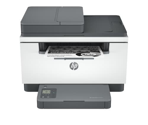 HP LaserJet MFP M234sdw 6GX01F Laser Printer - White, Slate - Print / Copy / Scan - Monochrome - 30 PPM - 600 dpi - Duplex - 1.6 Inches LCD Display -