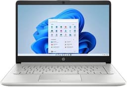 HP 14-CF2701DS 6L6Y1UA - Celeron N4120 - 14 inch HD Laptop - Natural Silver - 1.1 GHz - 4 GB DDR4 - 64 GB EMMC - Win 11 S-mode