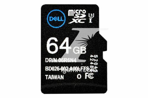 Dell 6R6N4 IDRAC Vflash Micro SD Card For Poweredge - 64 GB - SDXC