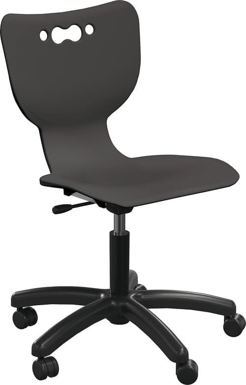 MooreCo 703673595452 Hierarchy Armless Mobile Chair