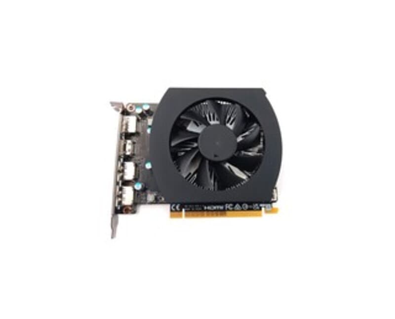 Nvidia Geforce Rtx 3050 6gb Gddr6 Dual Slot Pci-e 4.0 X8 Graphics Card With Single Fan And Half-height Bracket - Ports: 3x Displayport 1.4a / 1x Hdmi