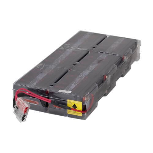 Eaton Internal Replacement Battery Cartridge (RBC) for Select 3kVA Line-Interactive & Online UPS Systems - Lead Acid - Valve Regulated Lead Acid (VRLA